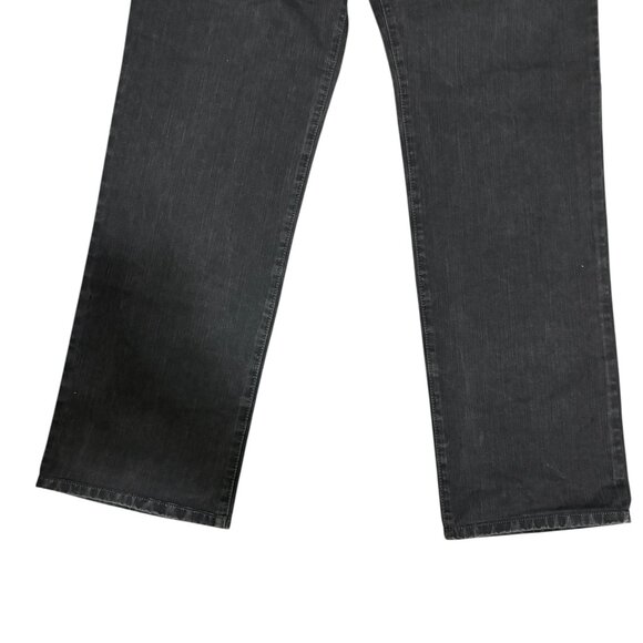 Atelier Gardeur Jeans Pants Mens Size 34x32 Regular Fit Black - Picture 4 of 7